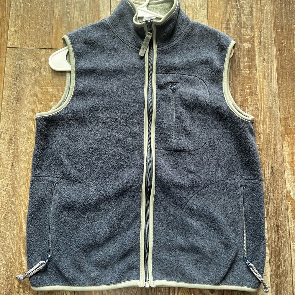 Old Navy navy blue Fleece Vest